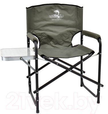 Кресло складное НПО Кедр Кедр со столиком / SK-05 (сталь)