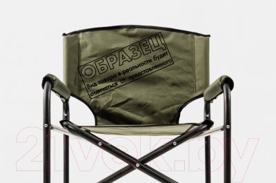 Кресло складное НПО Кедр Кедр со столиком с подстаканником / SK-07 (сталь)