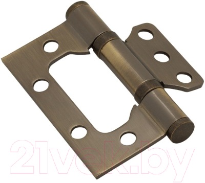 

Петля дверная Браво, 2BB 75х63х2.5 AB