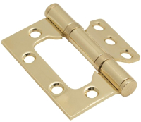 

Петля дверная Браво, 2BB 75х63х2.5 G