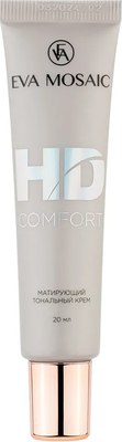 

Тональный крем, HD Comfort Плотный матирующий 02 Золотисто-бежевый