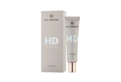 

Тональный крем, HD Comfort Плотный матирующий 03 Натуральный Бежевый