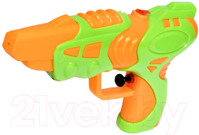 Бластер игрушечный Bondibon Водный пистолет. Наше лето / ВВ2855 (оранжевый)