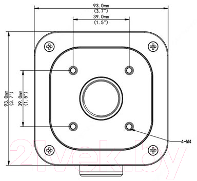 Изображение товара Монтажная коробка Uniview TR-JB05-A-IN