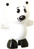 

Игрушка для ванной Bondibon, Белый мишка / ВВ2470