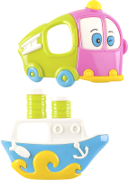 

Набор погремушек, Автобус. Пароход / ВВ1784