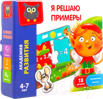 

Развивающие карточки Vladi Toys, Примеры / VT5202-02