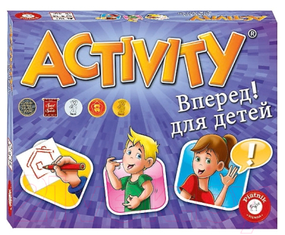 

Настольная игра Piatnik, Activity Вперед для детей / 793394