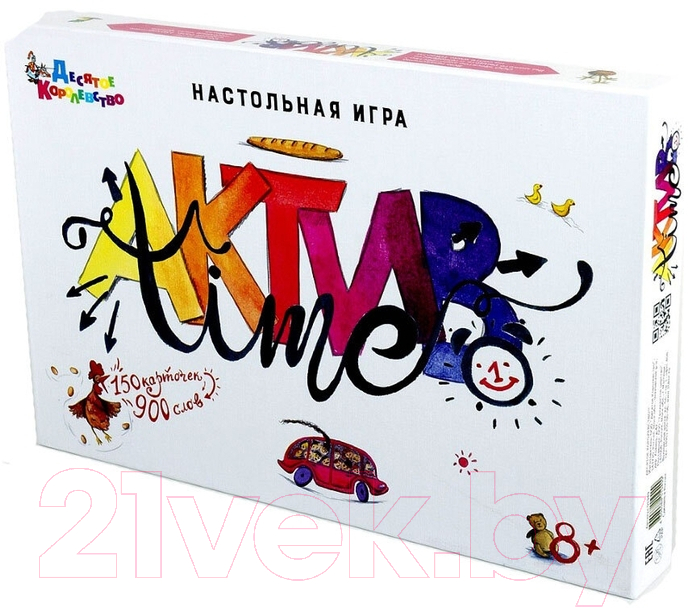 Настольная игра Десятое королевство Актив Time / 01949