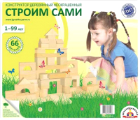 

Конструктор, Строим сами. Неокрашенный / НСК-06