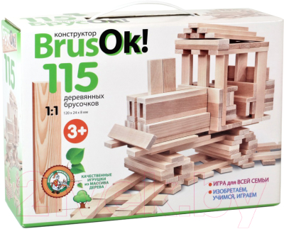 

Конструктор Десятое королевство, BrusOк! / 2947