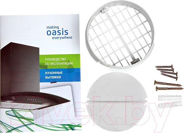 Вытяжка телескопическая Oasis UV-60IG (F) — фото 9
