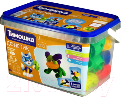 

Конструктор Тимошка, Донетик / 78