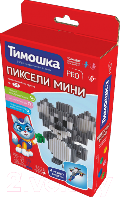 

Конструктор Тимошка, Пиксели мини / 22
