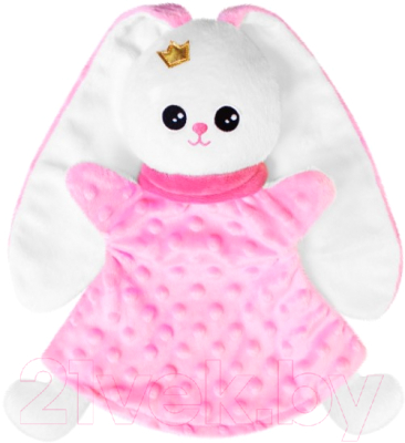 

Кукла-перчатка Мякиши, Зайка розовая / 456