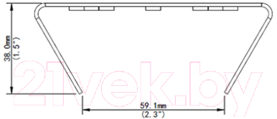 Монтажная коробка Uniview TR-UP06-B-IN