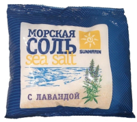 Соль для ванны Medicalfort Морская природная с лавандой (1кг) - 