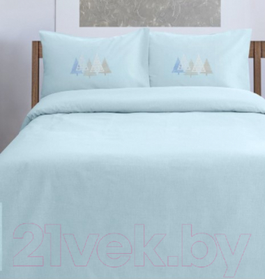 

Комплект постельного белья Беларускі лён, 220x210 19С284-ШР/в/уп.