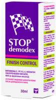 Гель для лица Stop Demodex Финиш контроль (30мл) - 