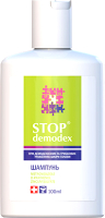 Шампунь для волос Stop Demodex При поражении волосистой части головы (100мл) - 