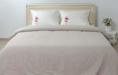 

Комплект постельного белья Беларускі лён, 220x210 20С274-ШР/в/у/уп