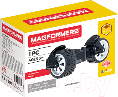 Элемент конструктора Magformers Transform wheel Set / 713028