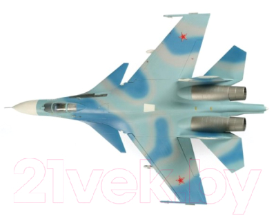 Сборная модель Звезда Самолет Су-27 / 7206
