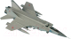 Сборная модель Звезда Самолет Миг-31 / 7229 - 