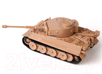 Сборная модель Звезда Немецкий тяжелый танк Т-VI Тигр / 5002