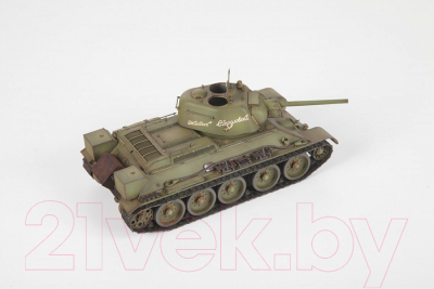 Сборная модель Звезда Советский средний танк Т-34/76 1943г. / 3689