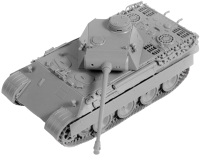 Сборная модель Звезда Немецкий танк Т-V Aust D Пантера / 5010 - 
