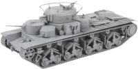 

Сборная модель, Советский тяжелый танк Т-35 / 5061П