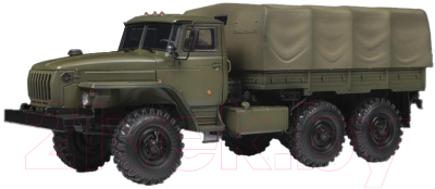 Сборная модель Звезда Российский армейский грузовик Урал-4320 / 3654