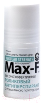 Антиперспирант шариковый Max-F No Sweat 15% (50мл)