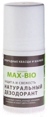 Дезодорант шариковый Max-Bio Защита и свежесть (50мл)