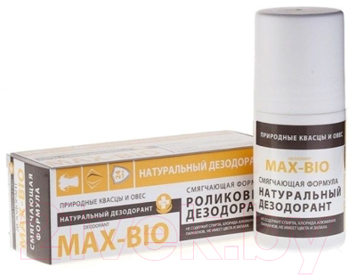 Дезодорант шариковый Max-Bio Смягчающая формула (50мл)