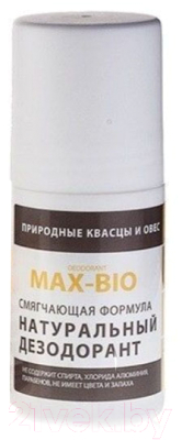 Дезодорант шариковый Max-Bio Смягчающая формула (50мл)