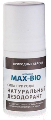 Дезодорант шариковый Max-Bio Сила природы (50мл)