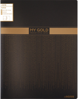 

Папка для бумаг deVente, My Gold / 3110709