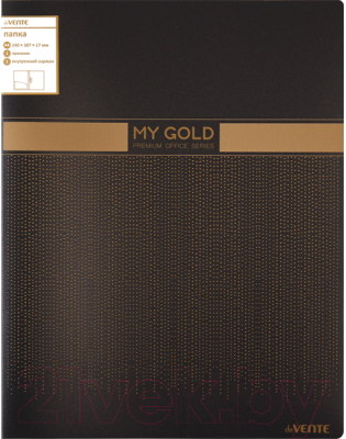 

Папка для бумаг deVente, My Gold / 3110709
