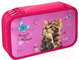 

Пенал deVente, Cute Cat / 7013110