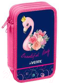 

Пенал deVente, Flamingo / 7013112