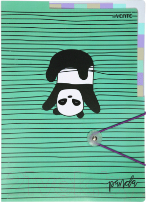 

Папка-уголок deVente, Panda / 3078005