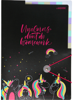 

Папка-уголок deVente, Unicorns / 3078006