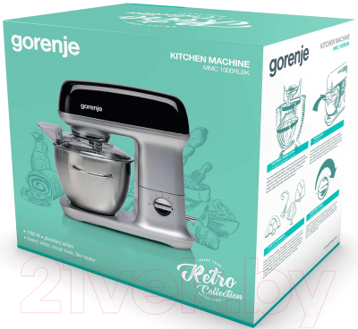 Изображение товара Кухонный комбайн Gorenje MMC1000RL