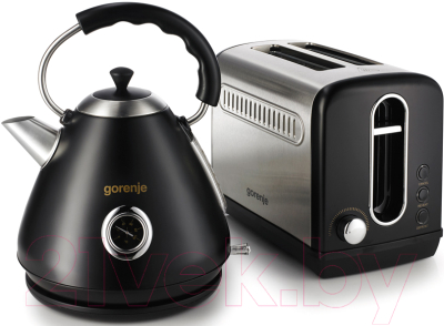 Изображение товара Электрочайник Gorenje K17CLBK