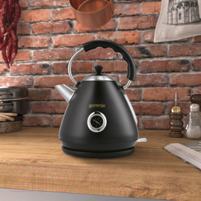 Изображение товара Электрочайник Gorenje K17CLBK