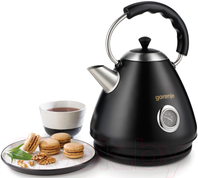 Изображение товара Электрочайник Gorenje K17CLBK