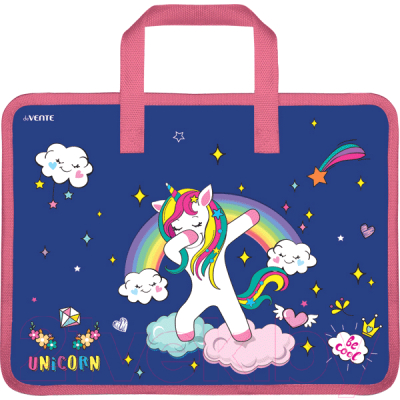 

Папка-портфель deVente, Magic Unicorn / 8053132