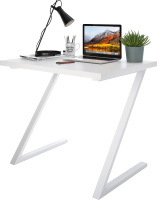 Письменный стол Domus СП012W-8685m / 12.012.402.01 (белый/белый) - 